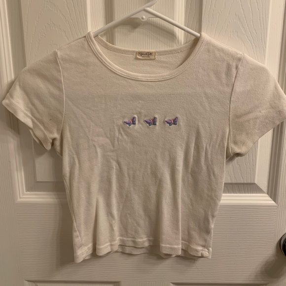 john galt butterfly ashlyn top - Picture 1 of 2